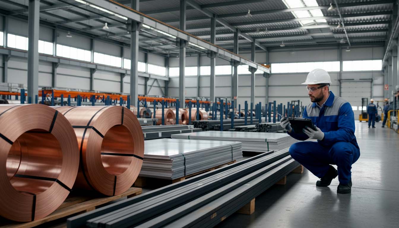 Industrial Metals and Minerals